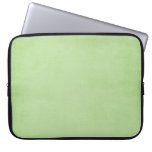 543_green LIGHT GREEN TEXTURES SOLID TEMPLATE DIGI Computer Sleeves