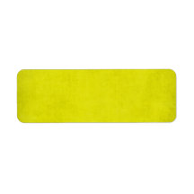 5453 SPORTS neon YELLOW BACKGROUND WALLPAPER DIGIT Custom Return Address Label