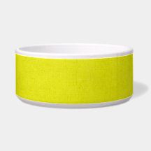 5453 SPORTS neon YELLOW BACKGROUND WALLPAPER DIGIT Pet Food Bowl