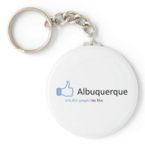 545852 people like Albuquerque Keychain