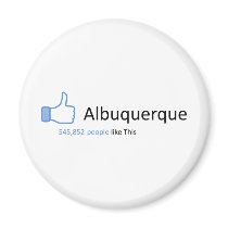 545852 people like Albuquerque Magnet