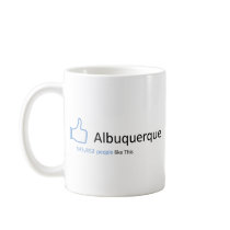545852 people like Albuquerque Coffee Mug