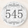 545 Area Code Drink Coasters