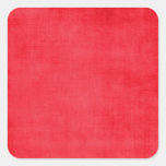 547 SOLID COZY WINTER RED TEXTURED TEMPLATES DIGIT STICKER