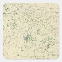 54 Areas irrigated 1889 Stickers