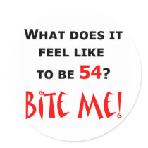 54 Bite Me! Stickers