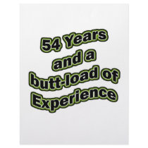 54 butt-load letterhead