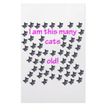 54 Cat Heads Old stationery by oddballbirthdays3 54 Cat Heads Old stationery