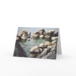 54. focus test - Circle of Stones Greeting Card