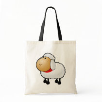 54-Free-Cartoon-Sheep-Clipart-Illustration Canvas Bags