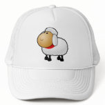 54-Free-Cartoon-Sheep-Clipart-Illustration Trucker Hat