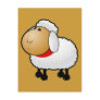 54-Free-Cartoon-Sheep-Clipart-Illustration Post Card