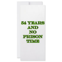 54 No prison time rack cards by oddballbirthdays3 54 No prison time rack cards