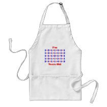 54 Years old! aprons