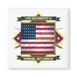 54th Massachusetts V.I. Magnets