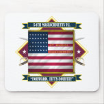 54th Massachusetts V.I. Mouse Pads