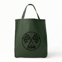 550 Checkered Flags Bag