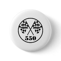 550 Checkered Flags Buttons