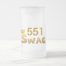 551 New Jersey Swag Coffee Mugs