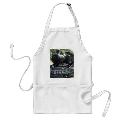 5542 Steam Locomotive Apron by t3ck13