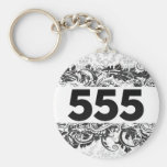 555 KEY CHAIN