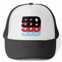 559 Area Code hats