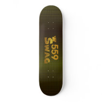 559 Area Code Swag Skateboard Decks
