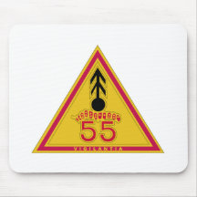 55 Air Defense Artillery Regiment Mouse Pad