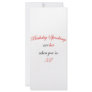 55 Birthday Spanking Rack Card