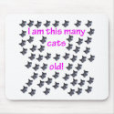 55 Cat Heads Old mousepads