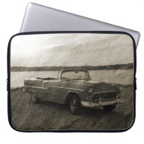 '55 Chevy Laptop Bag Laptop Computer Sleeve