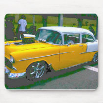 55 chevy mouse pads