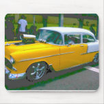 55 chevy mouse pads