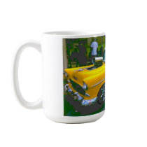55 chevy coffee mug