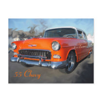 55 Chevy Postcards