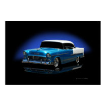 55 Chevy posters
