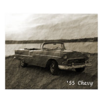 '55 Chevy posters by katie37 '55 Chevy posters