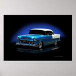 55 Chevy Poster