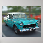 55 Chevy Poster