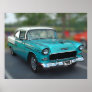 55 Chevy Poster