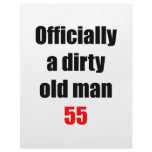 55  Dirty Old Man letterhead