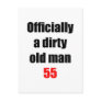 55  Dirty Old Man Post Cards