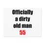 55  Dirty Old Man Postcards