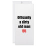 55  Dirty Old Man Custom Rack Cards
