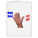 55 High Five! cards