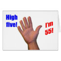 55 High Five! cards