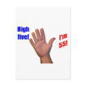 55 High Five! postcards