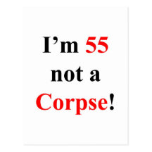 55 Not a Corpse! Postcards