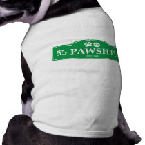55 Pawsh Place Dog Shirt pet clothing by 55pawshplace 55 Pawsh Place Dog Shirt pet clothing