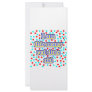 55 Red Dots Old Personalized Rack Card